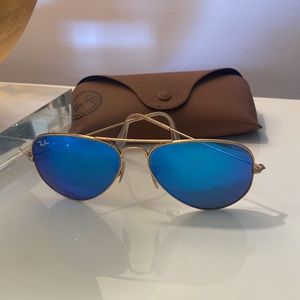 Blue Ray-Ban Sunglasses